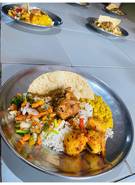 Elders home in Sri Lanka, Panadura Elders caring home, Sujatha Elders Home, alms_giving