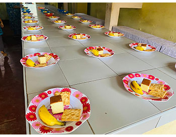 Elders home in Sri Lanka, Panadura Elders caring home, Sujatha Elders Home, alms_giving