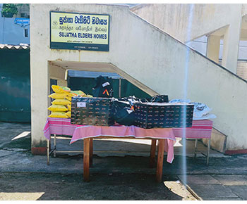 Elders home in Sri Lanka, Sujatha Elders Home, donation by Axiata Digital Lab