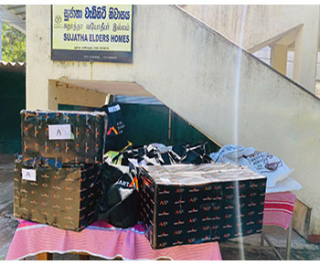 Elders home in Sri Lanka, Sujatha Elders Home, donation by Axiata Digital Lab