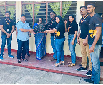 Elders home in Sri Lanka, Sujatha Elders Home, donation by Axiata Digital Lab