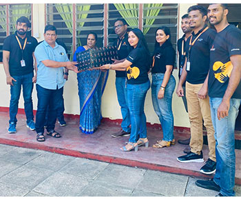 Elders home in Sri Lanka, Sujatha Elders Home, donation by Axiata Digital Lab