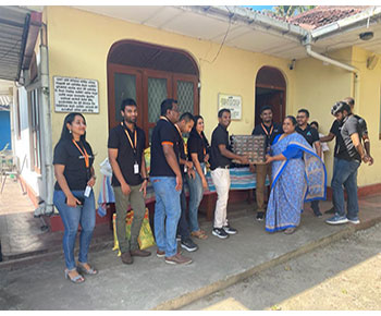 Elders home in Sri Lanka, Sujatha Elders Home, donation by Axiata Digital Lab