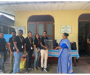 Elders home in Sri Lanka, Sujatha Elders Home, donation by Axiata Digital Lab