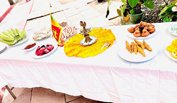 Elders home in Sri Lanka, Sujatha Elders Home, New year celebration