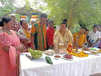 Elders home in Sri Lanka, Sujatha Elders Home, New year celebration