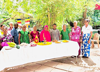 Elders home in Sri Lanka, Sujatha Elders Home, New year celebration