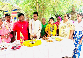 Elders home in Sri Lanka, Sujatha Elders Home, New year celebration