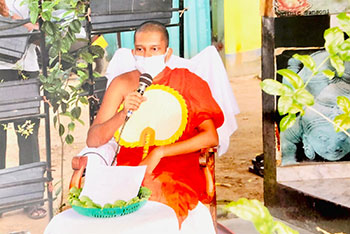 Elders home in Sri Lanka, Sujatha Elders Home, New year celebration