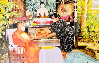 Elders home in Sri Lanka, Sujatha Elders Home, New year celebration